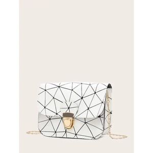 Abstract Print Crossbody Bag NWT